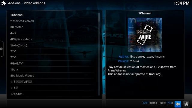 KODI How To Disable and Re enable addons смотреть онлайн