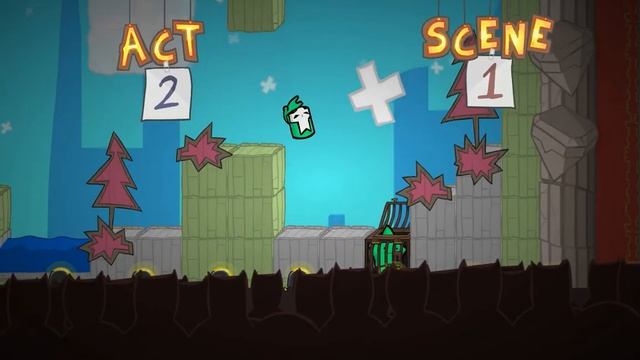 BattleBlock Theater - обзор смотреть онлайн