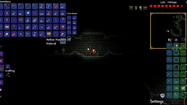 Terraria Поход в данж / Trip to the Dungeon смотреть онлайн