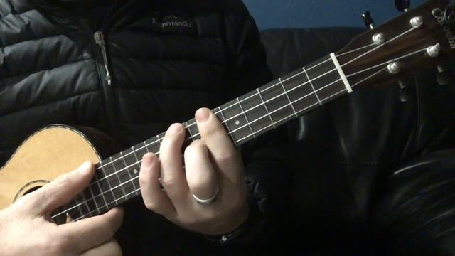 Ukulele Barre Chords Lesson 7 - Progression patterns смотреть онлайн
