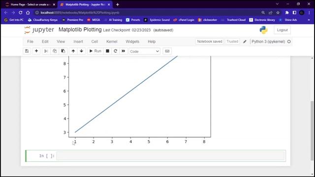 MATPLOTLIB | LESSON 2 | PLOTTING смотреть онлайн