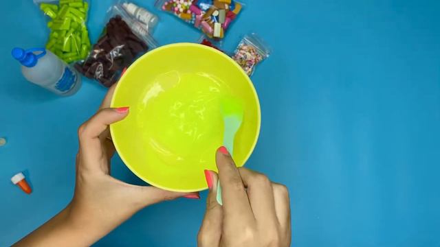 РАСПАКОВКА СЛАЙМБОКСА «Яркая конфета» Как сделать СЛАЙМ из этого набора смотреть онлайн