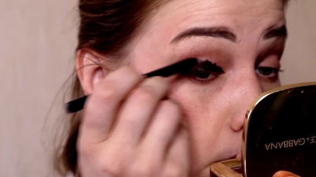 Весенний вечерний макияж. Предлагаю к нему 2 варианта макияжа губ ??? смотреть онлайн