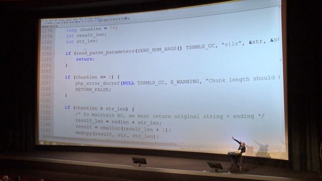 Pierre Joye PHP core, get rid of bugs and contribute - Developer Conference 2013 смотреть онлайн