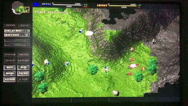 Total Annihilation: Commander Pack 800x600 on Dosbian 1.5, Windows 95, Raspberry PI 4B OC@2147Mhz смотреть онлайн