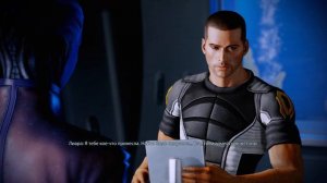 Mass Effect 1,2 и 3 Legendary Edition Роман с Лиарой