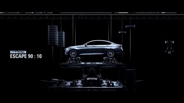 Hyundai Genesis 2014 - System - HTRAC - ATCC смотреть онлайн
