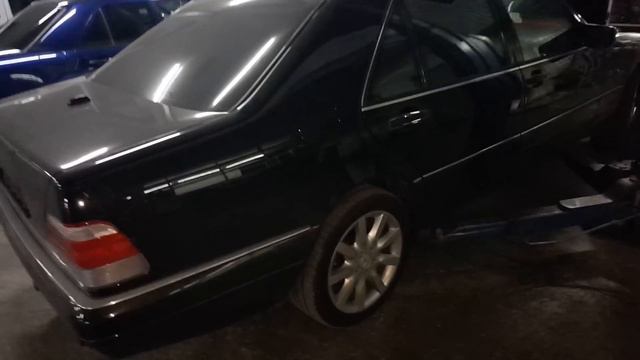 Swap Mercedes 5.5 Kompressor смотреть онлайн