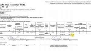 Счет фактура - Услуги