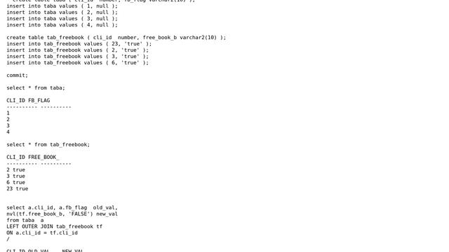 Databases: UPDATE with Oracle MERGE statement (2 Solutions!!) смотреть онлайн