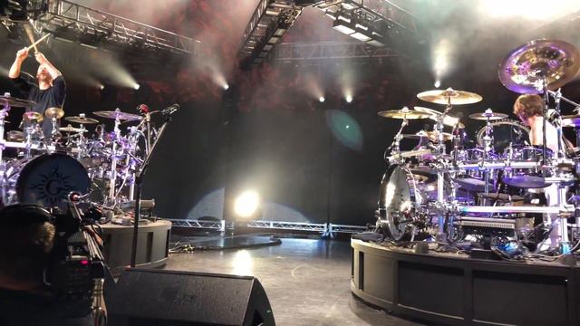 Godsmack Drum Battle Part 2 At DTE 7/22/18