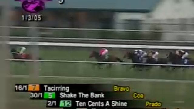 Mr. Light - 2005 Allowance (World Record Turf Mile - 1:31.41) смотреть онлайн