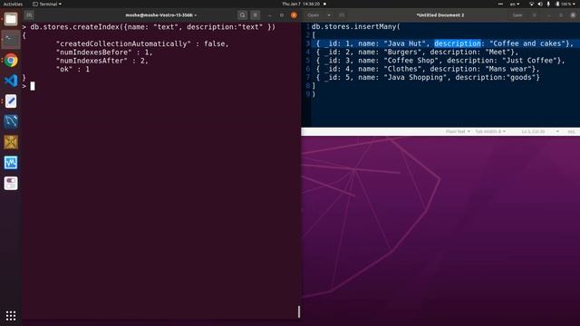 22 MongoDB Indexes $search смотреть онлайн