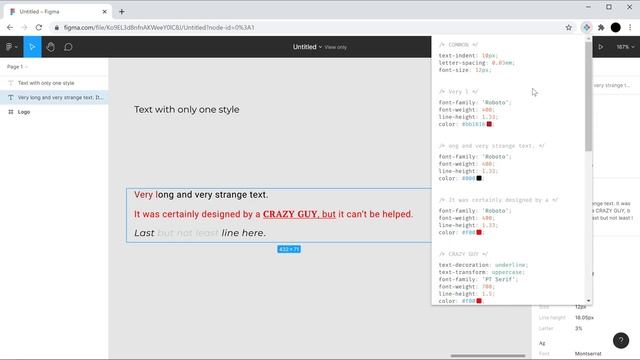 Figma Mixed Styles Extension (demo video) смотреть онлайн
