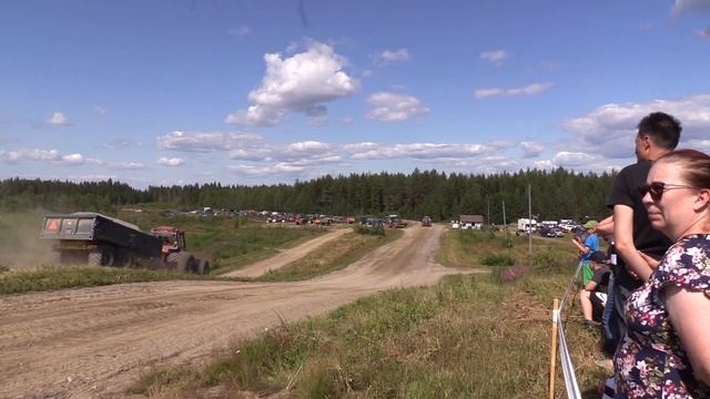 Traktorit vedossa Rantasalmi 2019 смотреть онлайн