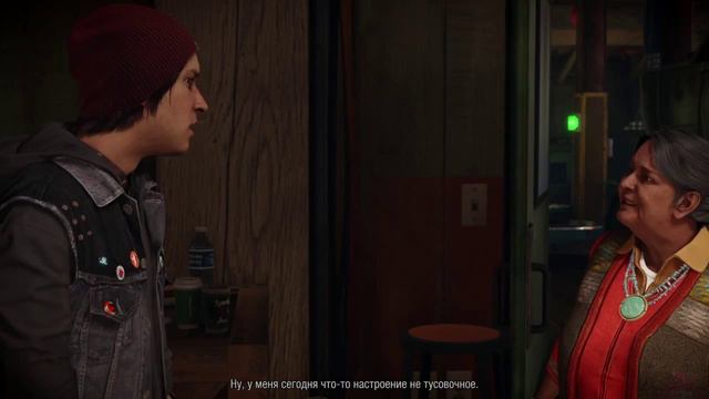 inFAMOUS Second Son [PS4] начало игры смотреть онлайн