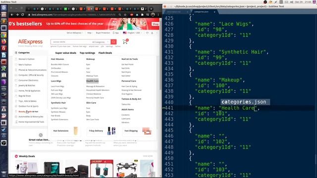 #5 Создание интернет магазина на javascript смотреть онлайн