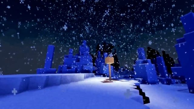 ⚡️ ЛУЧШИЙ НОВОГОДНИЙ РП ( ТЕКСТУР ПАК) + ШЕЙДЕР ДЛЯ MINECRAFT PE 1.13.X - 1.14.X