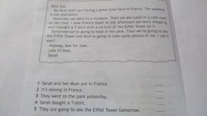 Подготовка к итоговому тесту за 4 класс Spotlight