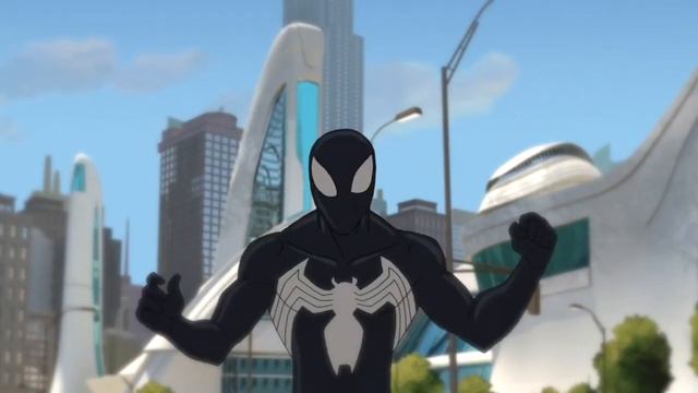 Venom And Guardians Of The Galaxy Fight Thanos Carnage