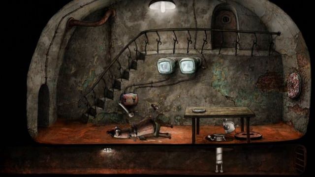 Machinarium Gameplay iPad/iPhone/iPod HD смотреть онлайн