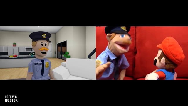 SML Movie Vs SML ROBLOX: Jeffy's Scooter + (BEST OF SML VIDEOS)  Side By Side