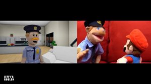 SML Movie vs SML ROBLOX: Jeffy's Scooter + (BEST OF SML VIDEOS)  Side by Side