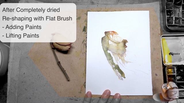 PROCESS: Daily Rose Watercolour Painting DAY 3016 (20231110FRI) смотреть онлайн