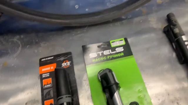 Как накачивать колеса на велосипеде? смотреть онлайн