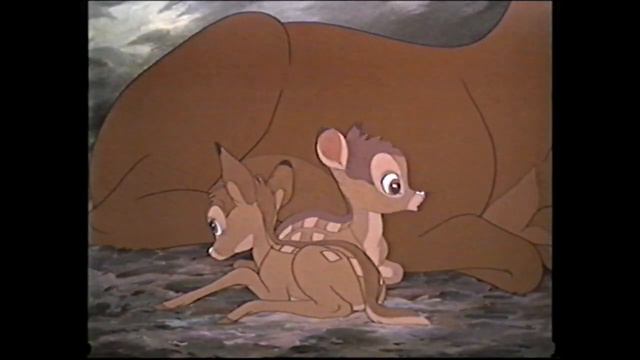 Closing to Bambi UK VHS 1994 смотреть онлайн