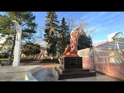 Евпатория 2024. Самый лучший сквер города. Реконструкция сквера Ашика Умера практически завершена. смотреть онлайн