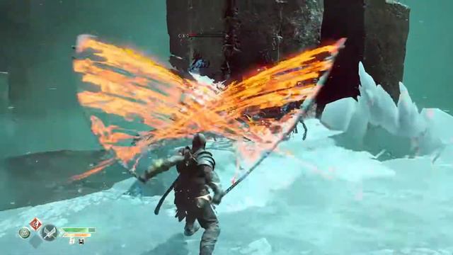 God of War PC Walkthrough - The Sickness Part 1 - Chapter 9 1080p/60FPS High Settings смотреть онлайн