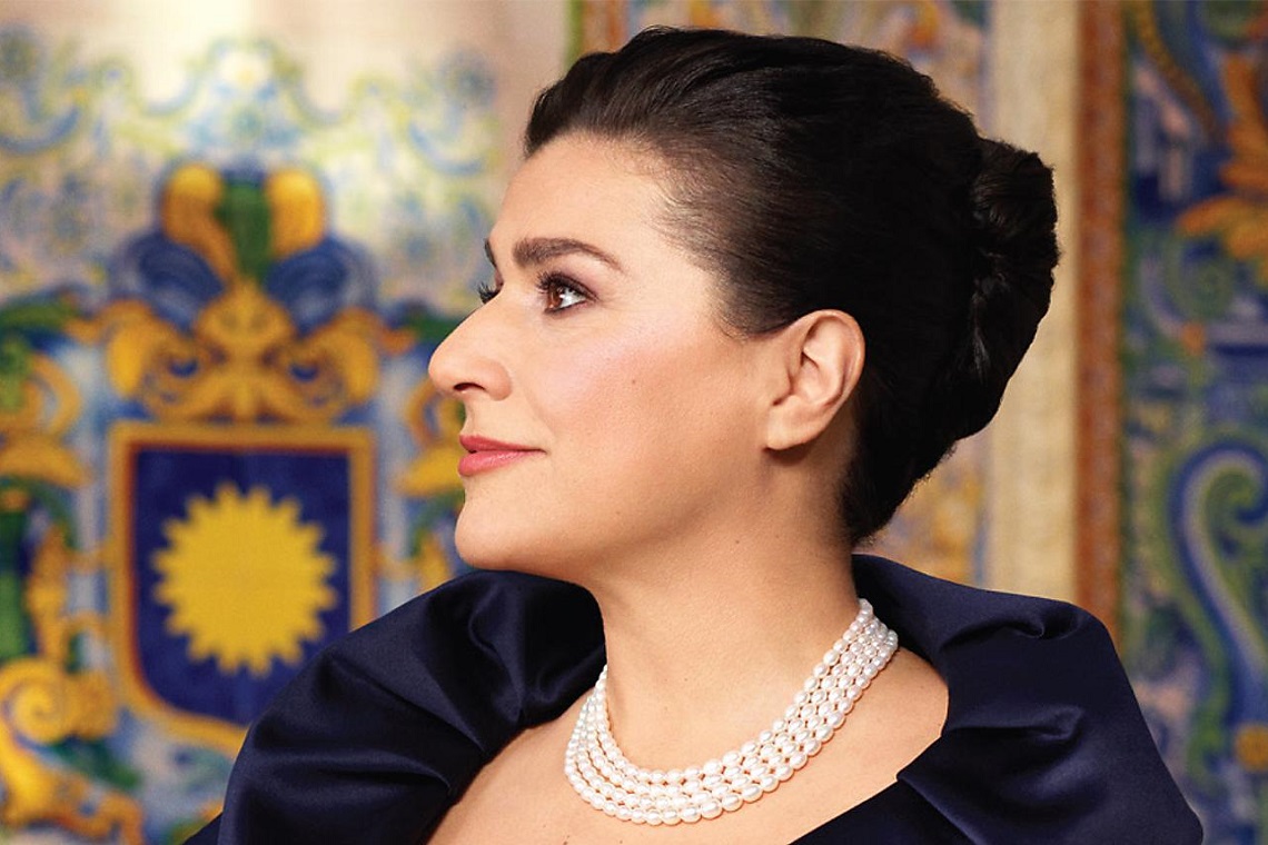 Оперная дива Чечилия Бартоли "Agitata da due venti" Вивальди и ювелирное искусство Cartier смотреть онлайн