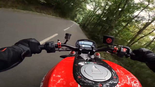 Ducati Monster 1100 evo test Gopro9 смотреть онлайн
