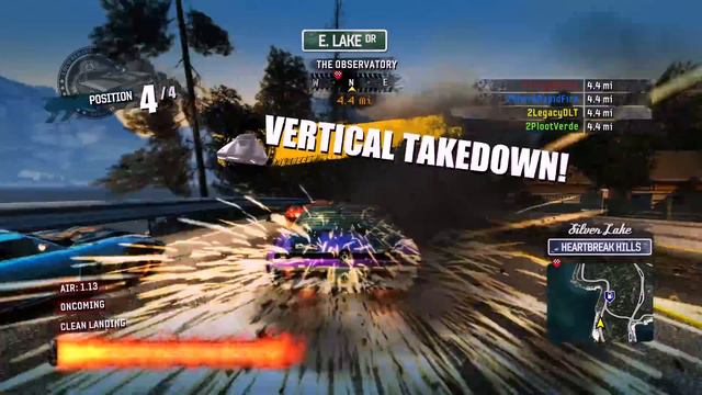 [4K] BURNOUT Paradise Remastered - Gameplay Trailer @ 2160p (60ᶠᵖˢ) ✔ смотреть онлайн