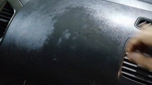 как очистить панель авто от клея