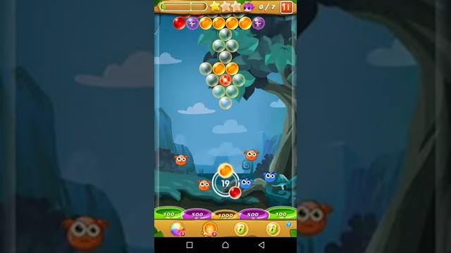 Bubble Shooter Level 21 Android Gameplay