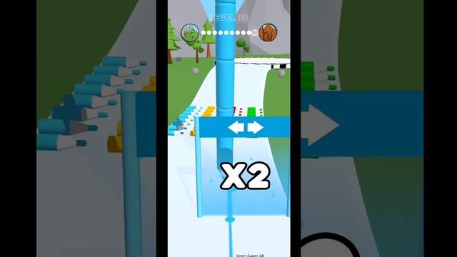 Crayon Rush 3d - Color Math Game (All Levels 1-19) Android iOS Part 1 | Video Games смотреть онлайн