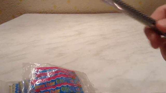 Посылка из Китая шарики растущие в воде смотреть онлайн