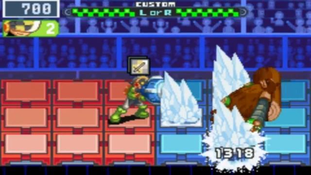 Megaman Battle Network 4 Blue Moon - Woodman Alpha смотреть онлайн