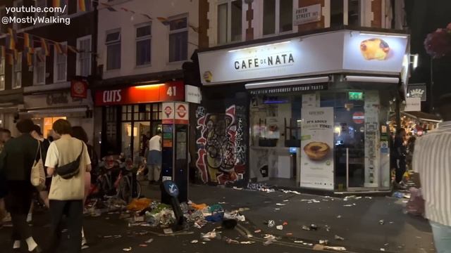 Это центр Лондона? Сравним с Москвой! Is this the center of London? Let's compare it with Moscow! смотреть онлайн