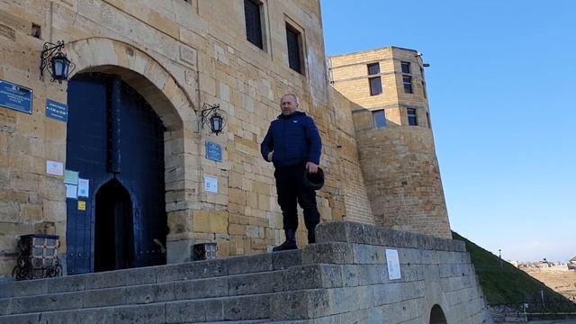 Крепость Нарын-Кала, г. Дербент. часть 3 смотреть онлайн