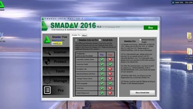 Smadav 10.5 PRO 2016 Serial Key ထည့္နည္း ၊ အင္စေတာ လုပ္နည္း смотреть онлайн