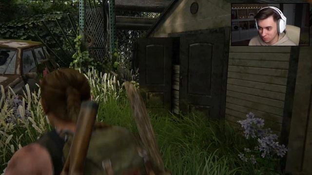ИСТОРИЯ ЭББИ - The Last Of Us 2 #15 смотреть онлайн
