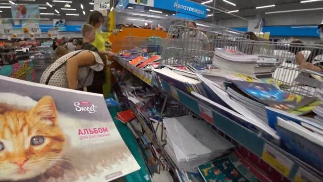 Влог : Купили электрогриль / Едем в Ленту смотреть онлайн