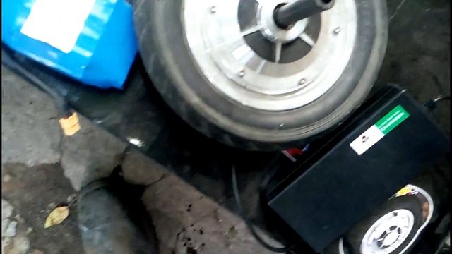 Трицикл часть № 5 ( Электро трицикл ) смотреть онлайн