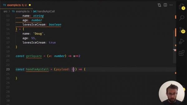 Learn Typescript For React - 01.05: Typing Functions
