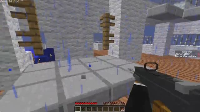 Minecraft Club - Call Of Duty Gun Mod Battle | JeromeASF смотреть онлайн