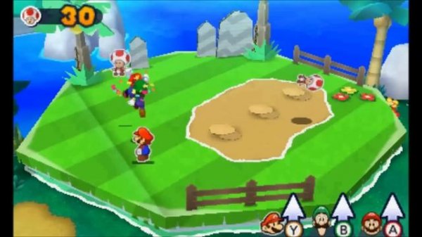 Mario & Luigi: Paper Jam - All Paper Toad Quests