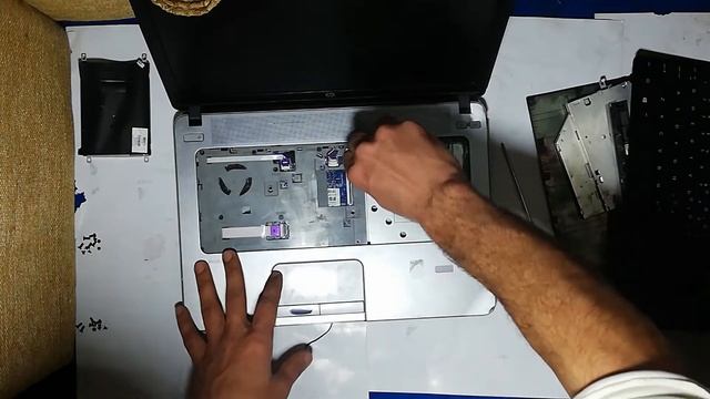 Pro Book HP 440 G1 Disassembly and fan cleaning | How to clean Laptop | Part 1 смотреть онлайн